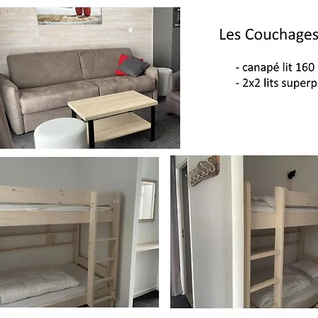 Lägenhet A Gourette, 6 Pers, Proche Pistes, Animaux Admis - Fr-1-860-36 *