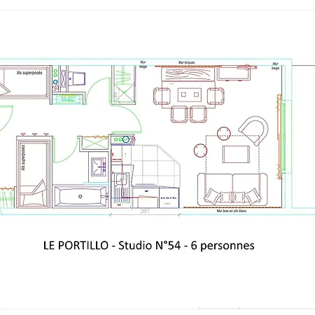 Apartamento à Gourette, 6 Pers, Proche Pistes, Animaux Admis - Fr-1-860-36