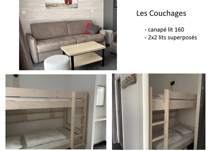 Lejlighed A Gourette, 6 Pers, Proche Pistes, Animaux Admis - Fr-1-860-36 *